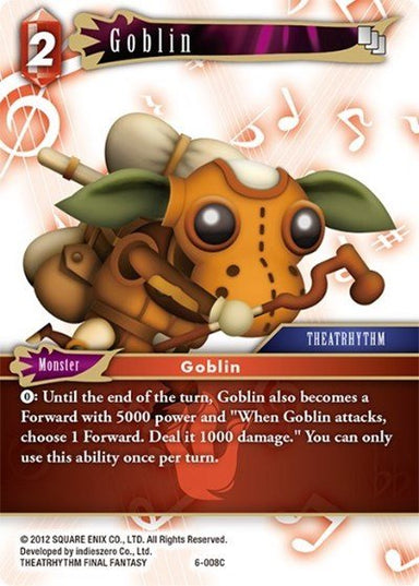 Goblin 6- - Card Masters