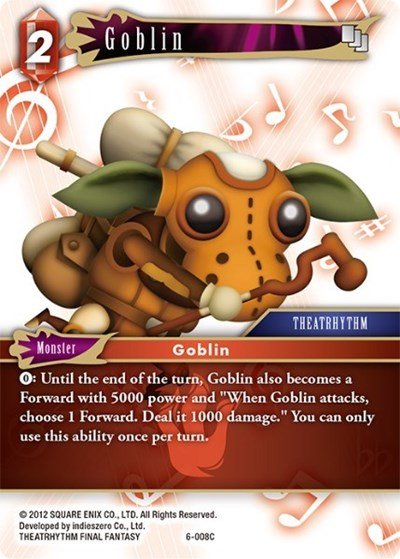 Goblin 6- - Card Masters