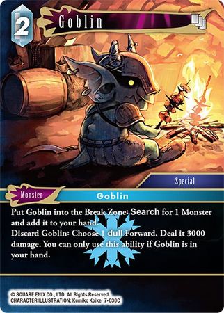 Goblin - 7-030C - Common - Card Masters