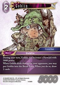 Goblin - 9-086R - Card Masters