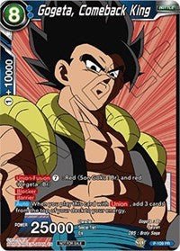 Gogeta, Comeback King (Broly Pack Vol. 3) P-109 PR - Card Masters