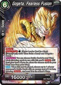 Gogeta, Fearless Fusion - BT12-137 R - Card Masters