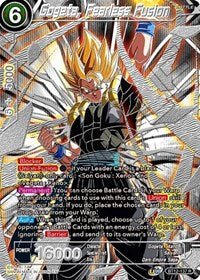 Gogeta, Fearless Fusion - CS. Vol 3 - Card Masters