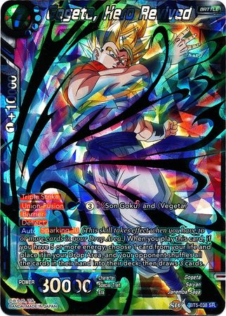 Gogeta, Hero Revived - BT5-038 - Super Rare - Card Masters