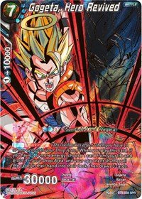 Gogeta, Hero Revived (SPR) - BT5-038 - Card Masters