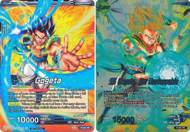 Gogeta | SS Gogeta, The Unstoppable - P-091 - Promo - Card Masters