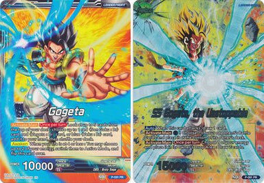 Gogeta | SS Gogeta, The Unstoppable - P-091 - Promo (Magnificent Collection) - Card Masters