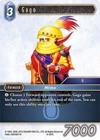 Gogo 9-107C - Card Masters