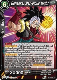 Gohanks, Marvelous Might - BT12-138 R - Card Masters