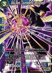 Goku Black, Countdown to Destruction - EX06-12 - Card Masters
