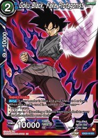 Goku Black, Fake Protagonist - EX22-10 - Ultimate Deck 2023 - Card Masters