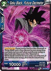 Goku Black, Future Decimator - BT10-051 R - 1st Edition - Card Masters