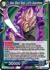 Goku Black Rose, Lofty Aspirations - Pre release - BT10-050 R - Card Masters