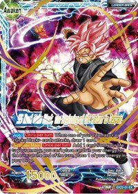 Goku Black // SS Rose Goku Black, the Beginning of the Return to Despair - Ultimate Deck 2023 - Card Masters