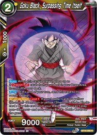 Goku Black, Surpassing Time itself - BT16-088 R - Card Masters