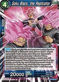 Goku Black, the Replicator - BT7-042 - Card Masters