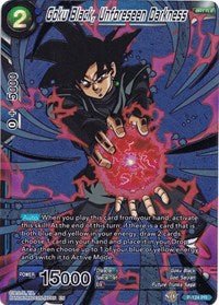 Goku Black, Unforeseen Darkness - P-124 - CS. Vol 1 - Card Masters