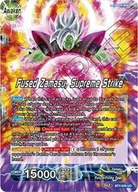 Goku Black & Zamasu // Fused Zamasu, Supreme Strike - BT7-026 - Card Masters