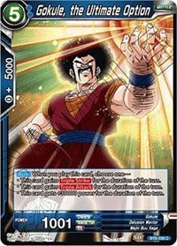 Gokule, the Ultimate Option - BT6-038 - Card Masters
