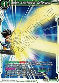 Goku's Kamehameha Deflection BT20-082 - Card Masters