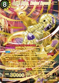 Golden Frieza, Evolved Emperor (SPR) BT21-120 - Card Masters