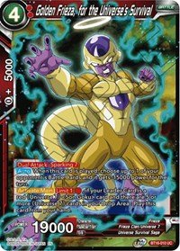 Golden Frieza, for the Universe's Survival - BT16-010 - Card Masters