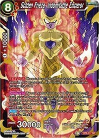 Golden Frieza, Indomitable Emperor - BT6-017 SR - Card Masters