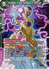 Golden Frieza, Pinnacle of the Clan - BT13-076 R - Card Masters