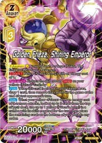 Golden Frieza, Shining Emperor BT21-102 - Card Masters