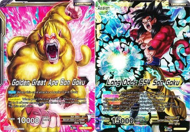 Golden Great Ape Son Goku | Long Odds SS4 Son Goku - SD5-01 - Starter Rare - Card Masters