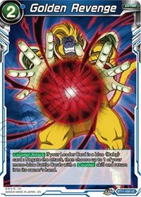 Golden Revenge - BT11-059 - 1st Edition - Card Masters