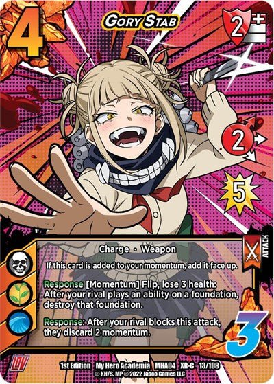 Gory Stab (XR) - MHA04 - Card Masters