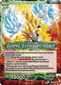 Gotenks // Gotenks, Extravagant Assault - BT11-061 - 1st Edition - Card Masters