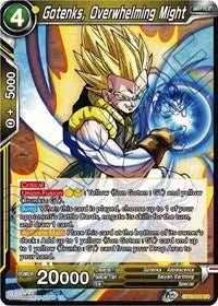 Gotenks, Overwhelming Might - BT10-111 - 2nd Edition - Card Masters