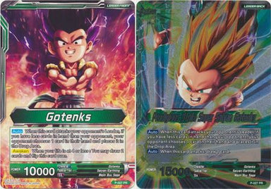 Gotenks | Prodigious Strike Super Saiyan Gotenks - P-027 - Promo - Card Masters