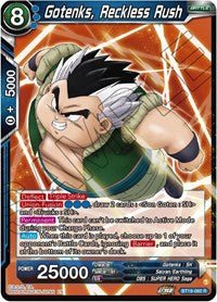 Gotenks, Reckless Rush - BT19-060 R - Card Masters