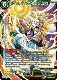 Gotenks, the Grim Reaper of Justice - EX13-16 - Card Masters