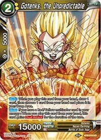 Gotenks, the Unpredictable - BT8-078 - Card Masters