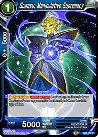 Gowasu, Manipulative Supremacy - DB2-058 - Card Masters