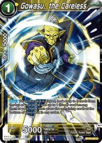 Gowasu, the Careless - BT16-086 - Card Masters