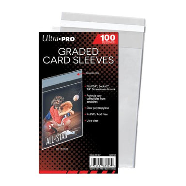 Graded Resealable Sleeve - Card Masters