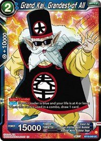 Grand Kai, Grandest of All - BT18-049 - Card Masters