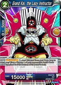 Grand Kai, the Lazy Instructor - DB1-033 R - Card Masters