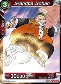 Grandpa Gohan - BT5-006 - Card Masters