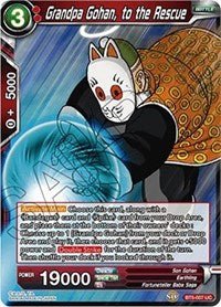 Grandpa Gohan, to the Rescue - BT5-007 - Card Masters