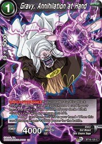 Gravy, Annihilation at Hand - BT16-120 - Card Masters