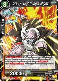 Gravy, Lightning's Might - BT4-113 - Card Masters
