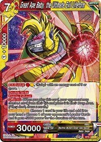 Great Ape Baby, the Ultimate Evil Lifeform - BT8-114 R - Card Masters