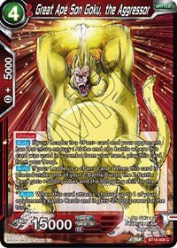 Great Ape Son Goku, the Aggressor - BT18-008 - Card Masters