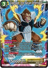 Great Ape Tora, Saiyan Potential - BT18-098 R - Card Masters